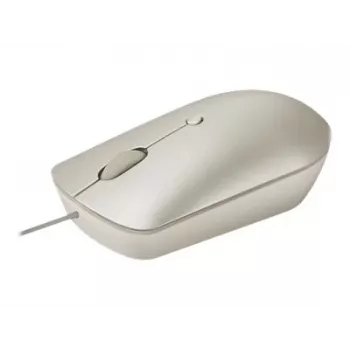 Lenovo 540 langallinen toimistohiiri molempikätinen USB Type-C optinen 2400 DPI hiekka
