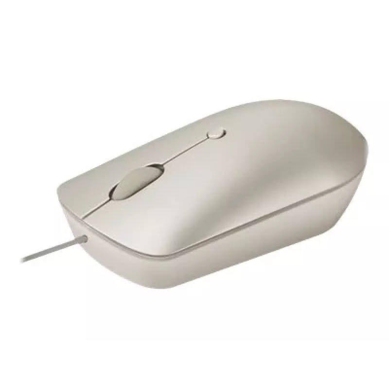 Lenovo 540 langallinen toimistohiiri molempikätinen USB Type-C optinen 2400 DPI hiekka
