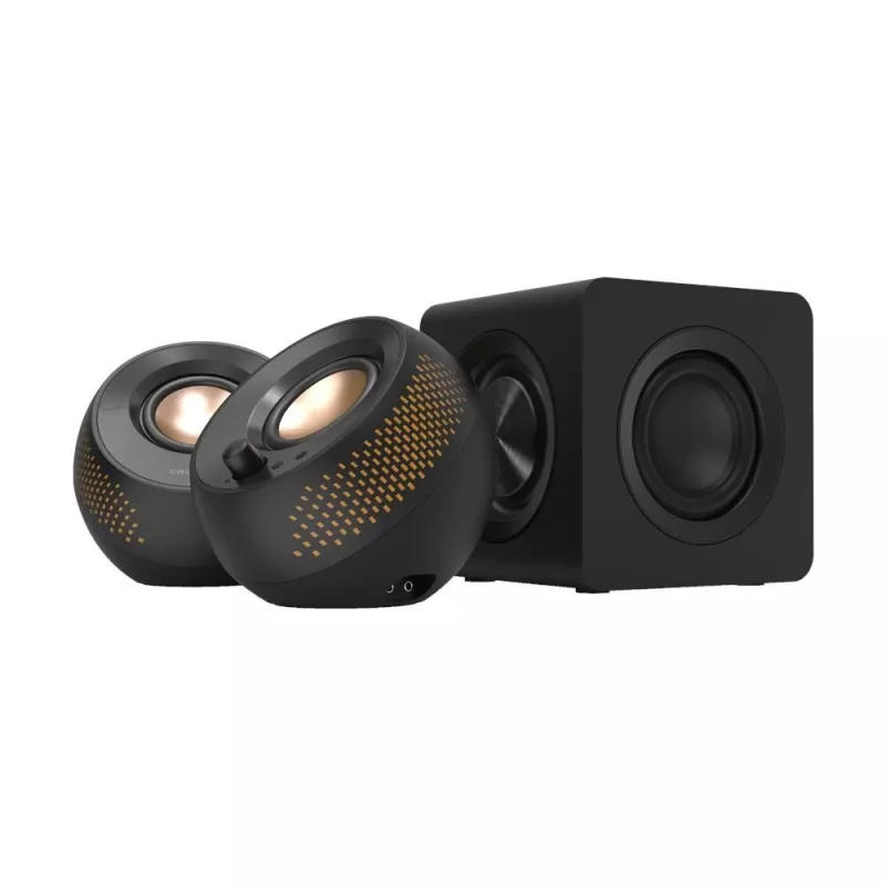 Creative Labs Creative Pebble X Plus kaiutinsarja 30 W yleiskaiuttimet musta 2.1 kanavaa Bluetooth
