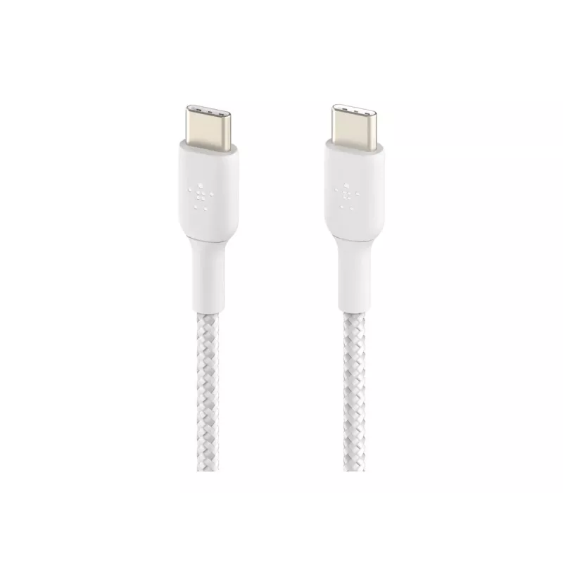 USB-kaapeli Belkin BoostCharge 2 m USB-C valkoinen