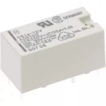 Panasonic piirilevyrele 12 V/DC 8 A 2 sulkeutuvaa kosketinta DE2A12 1 kpl (DE2A12)