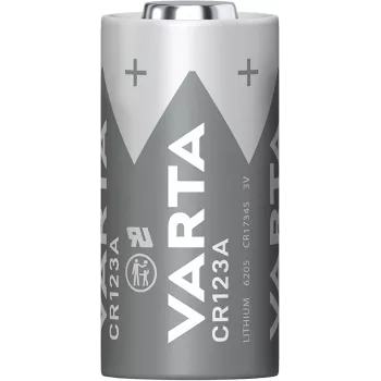 Varta Litium CR123A 3V 1600mAh kameraparisto