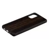 Suojakotelo Samsung Galaxy S20+:lle — Man and Wood — Ebenholz musta
