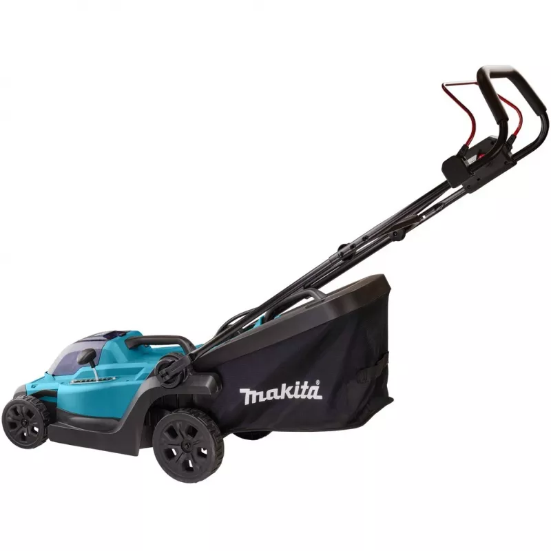 Makita DLM330RT ruohonleikkuri työnnettävä ruohonleikkuri akku musta - sininen (DLM330RT)