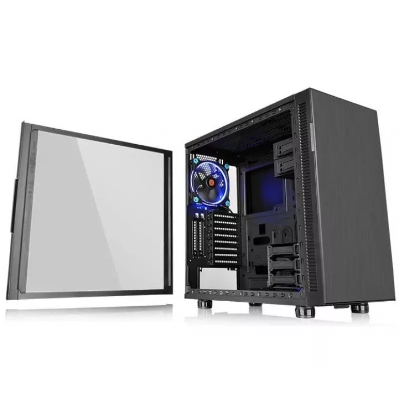 Thermaltake CA-1E3-00M1WN-03 kotelo musta