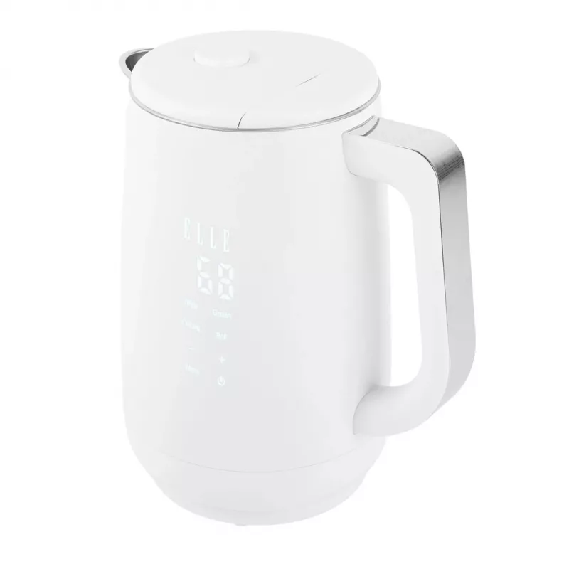 Sähköinen vedenkeitin Elle EKWKP101WHEU 1,7 l valkoinen