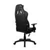 Konsolipelituoli Arozzi Avanti Dark Grey SoftFabric — pehmustettu istuin, enimmäiskuorma 120 kg