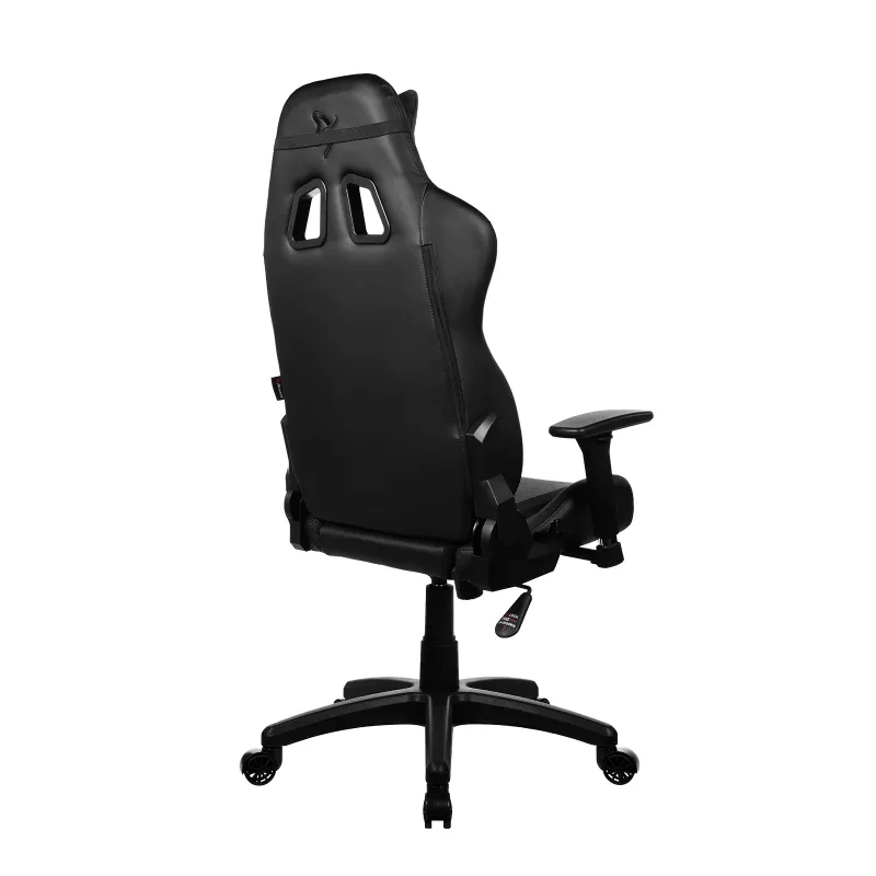 Konsolipelituoli Arozzi Avanti Dark Grey SoftFabric — pehmustettu istuin, enimmäiskuorma 120 kg
