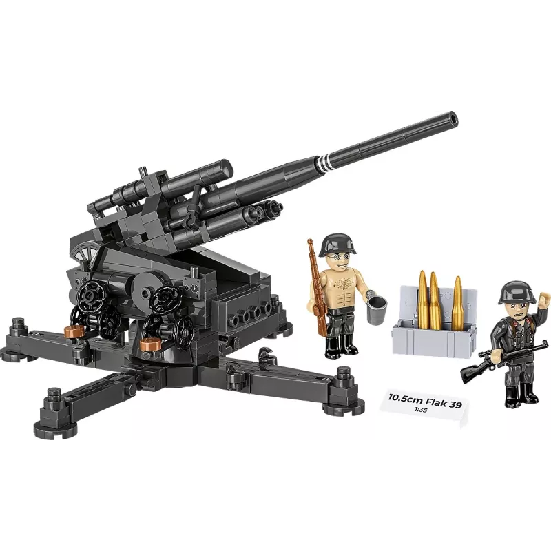 Rakennussarja Cobi Blocks 10,5 cm Flak 39 — 339 osaa