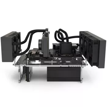 Benchtable-kotelo Streacom BC1 V2 – avoin testi-/penkkikotelo, titaani