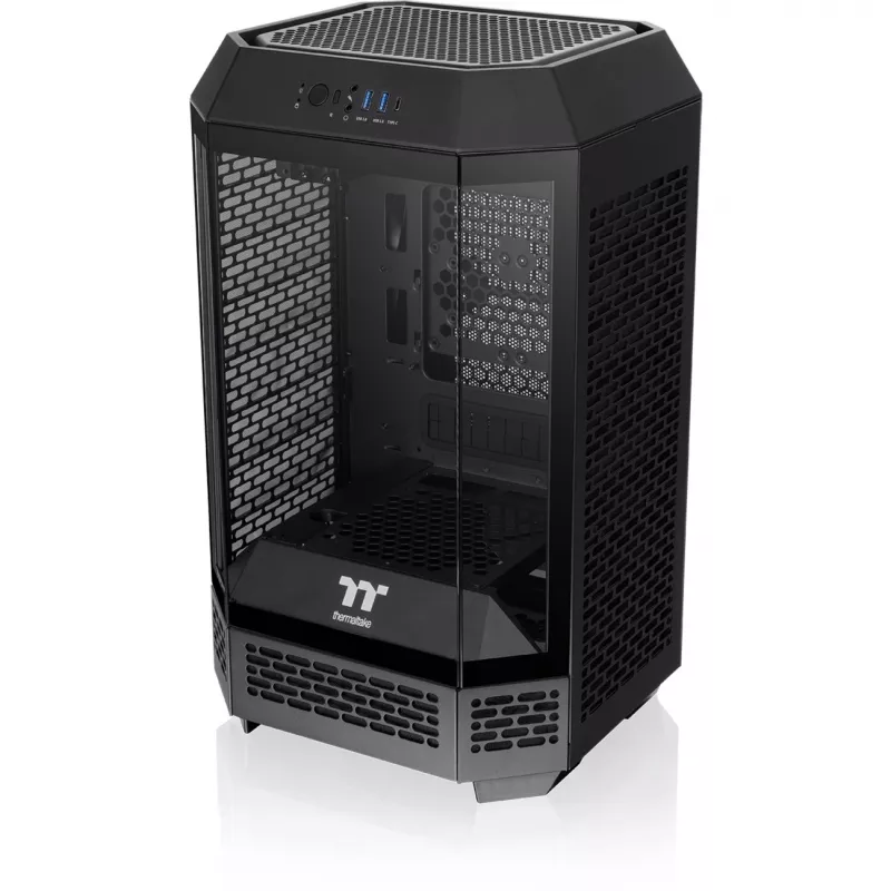 Thermaltake The Tower 250 Mini Tower musta, valkoinen