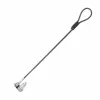DICOTA D32068 yleismallinen mini-kaapelilukko kannettavalle, 0,3 m, 3 vaihdettavaa päätä, hopea