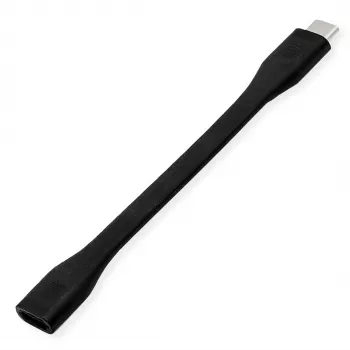 ROLINE kaapelisovitin USB4 Gen3x2 40Gbit/C-C ST/BU litteä – kaapeli – digitaalinen/data