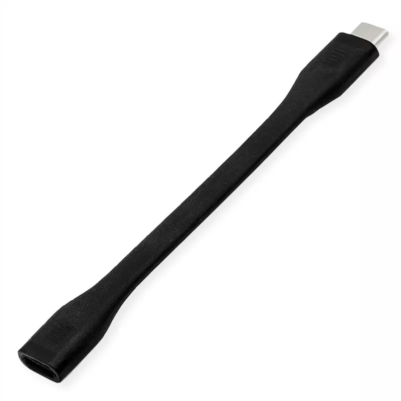 ROLINE kaapelisovitin USB4 Gen3x2 40Gbit/C-C ST/BU litteä – kaapeli – digitaalinen/data