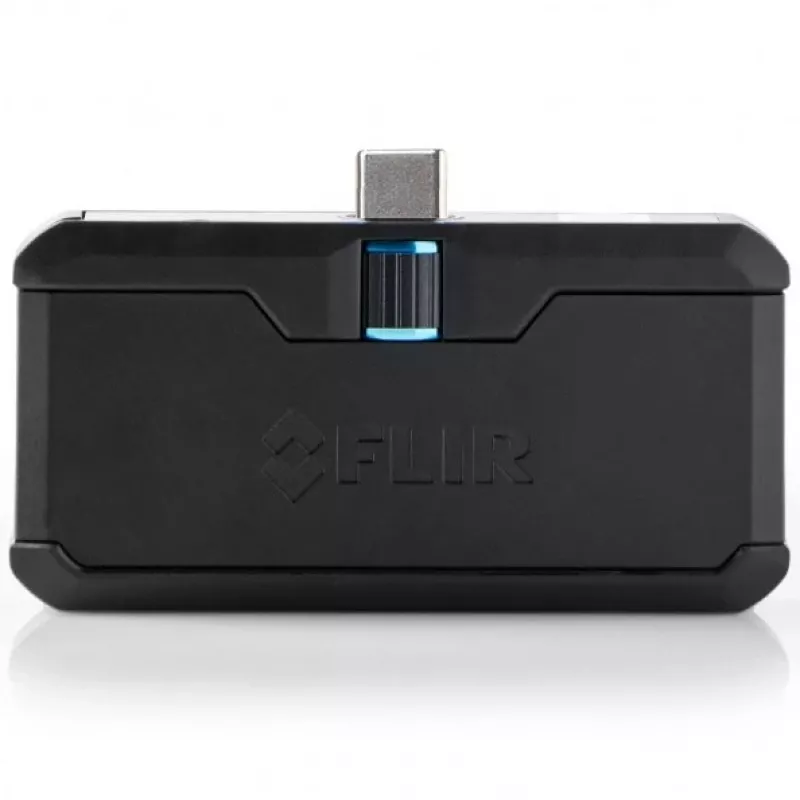 Lämpökamera FLIR ONE Pro Android USB-C — FLIR, malli FP3AC, 8,7 Hz, NETD 150 mK, 8–14 µm, kiinteä tarkennus, USB-C