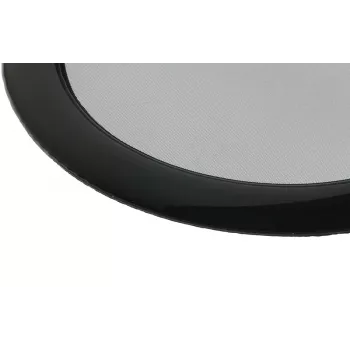 Pölysuodatin DEMCiflex DF0015 tietokonekoteloon, pyöreä 109 mm (musta)