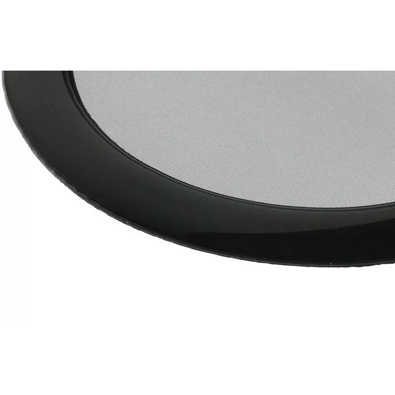 DEMCiflex DF0015 pölysuodatin, 92 mm, pyöreä, musta/musta