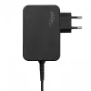 Akyga AK-ND-82 USB-C GaN kannettavan virtalähde 90 W, PD 3.0, 5–20 V, 1,8 m kaapeli, musta