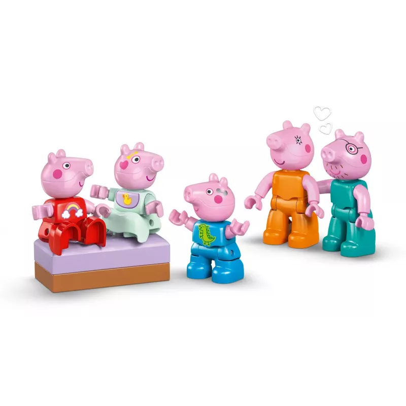 LEGO DUPLO 10467 Peppa Pig - perhetalo