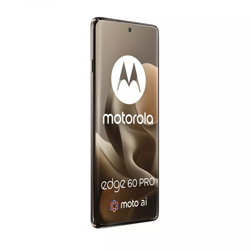 Motorola Edge 60 Pro 6.7 Dual SIM Android 15 USB Type-C 12 GB 512 GB 6000 mAh ruskea