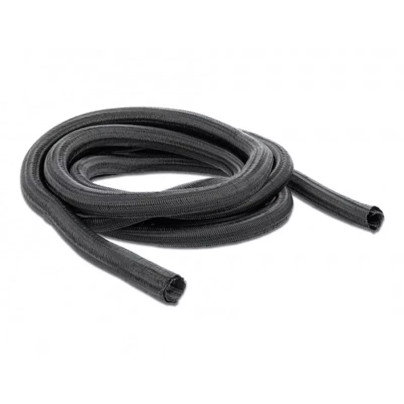 DeLOCK 18921 punossuojaputki 10 m x 9 mm musta