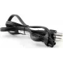 HP virtajohto musta 1 m C5-liitin (213349-009)