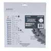 T.C.T.-terä 260X2.15X30mm 10° T80 EFFICUT