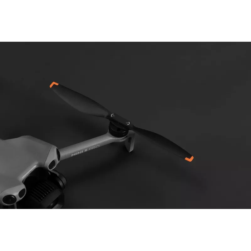 Potkuri DJI Mini 5 Pro musta oranssi 2 kpl