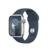 Apple Watch Sport Band -ranneke 41 mm, Storm Blue, M/L, MT2X3ZM/A