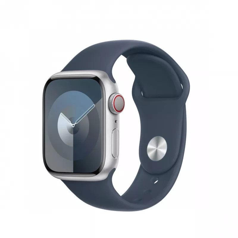 Apple Watch Sport Band -ranneke 41 mm, Storm Blue, M/L, MT2X3ZM/A