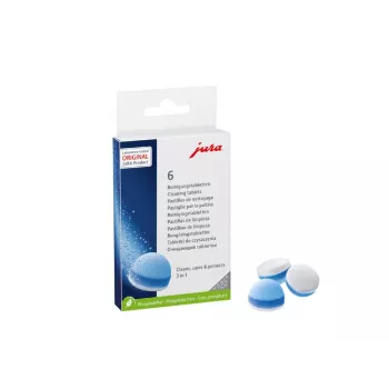 JURA 24225 kodinkoneiden puhdistusaine kahvinkeittimille