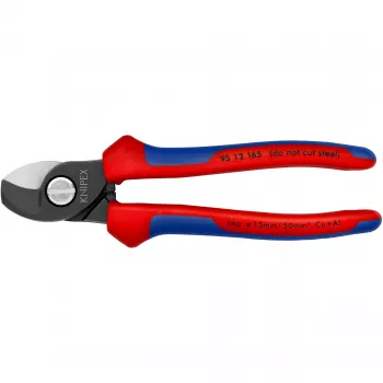 Knipex 95 12 165 kaapelisakset, 165 mm