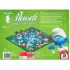 Schmidt Spiele Die Schlümpfe klassinen ihmis-ärsyytä-itseäsi-lautapeli