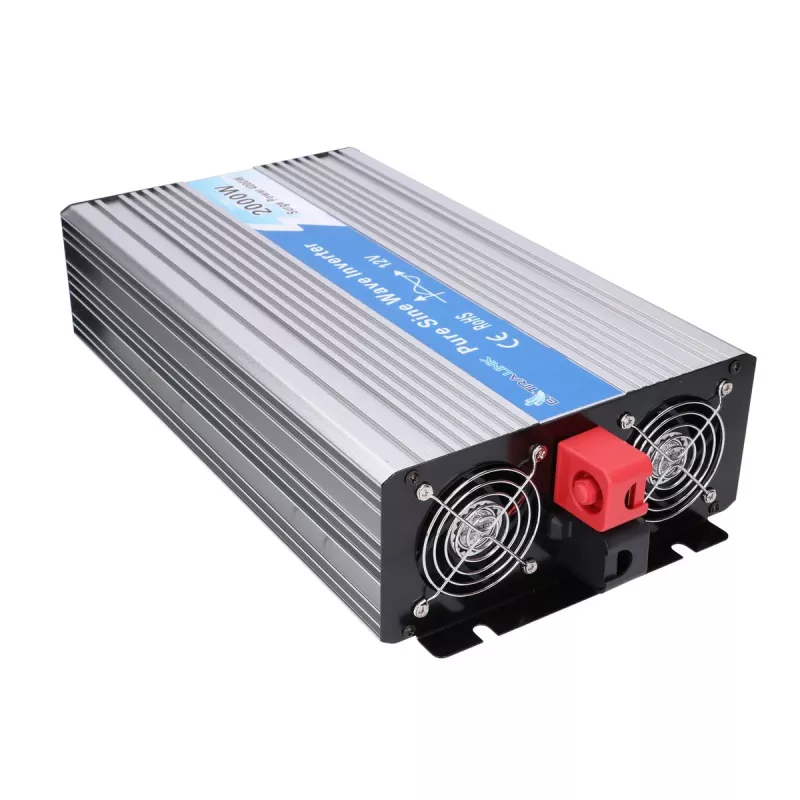 Extralink OPIP-2000W | jännitemuunnin | auto 12V, 2000W puhdas siniaalto