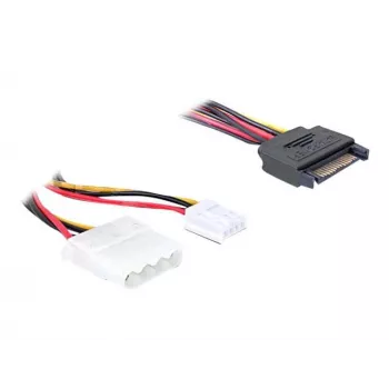 SATA-kaapeli DeLOCK 65227 0,3 m uros/uros