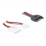SATA-kaapeli DeLOCK 65227 0,3 m uros/uros