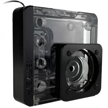 Stealkey Customs SK-UNI 120D Distroplate D-RGB – musta Edition