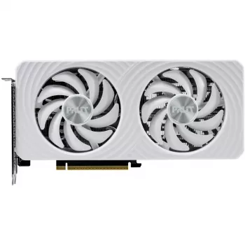 Näytönohjain Palit GeForce RTX 5060 Ti White OC — GeForce RTX 5060 Ti, 16 GB GDDR7, 128-bittinen, PCIe 5.0, 2407 MHz