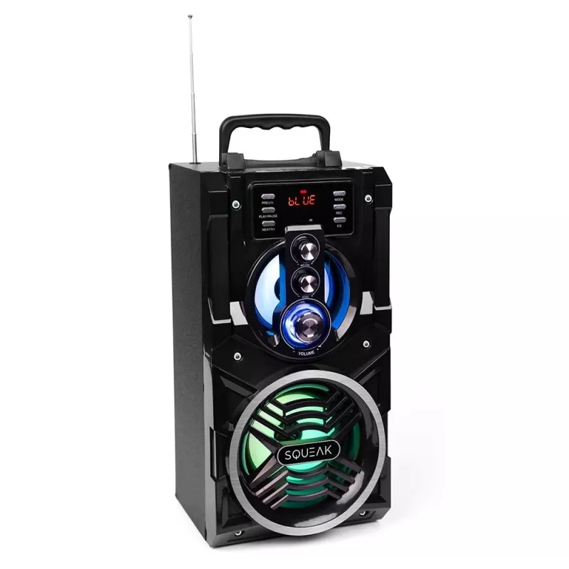 BeatBoxer Bluetooth 5.1 -kaiutin - Bluetooth-kaiutin karaokella
