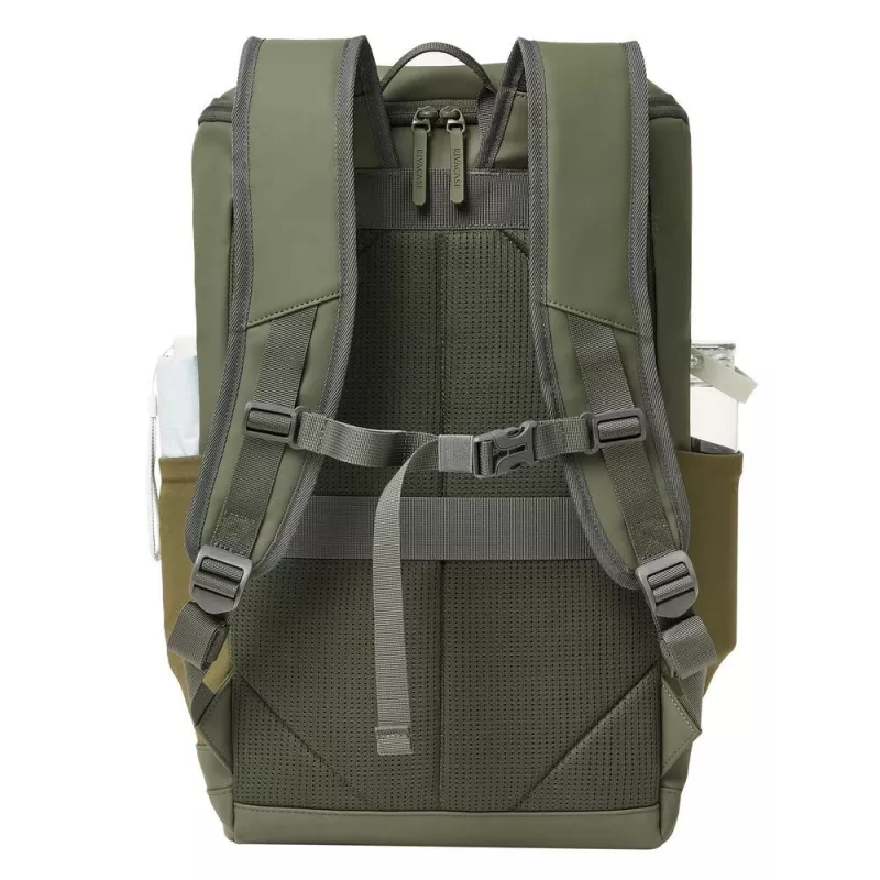 Kannettavan tietokoneen reppu Urban 20L 15.6/7856 vihreä Rivacase