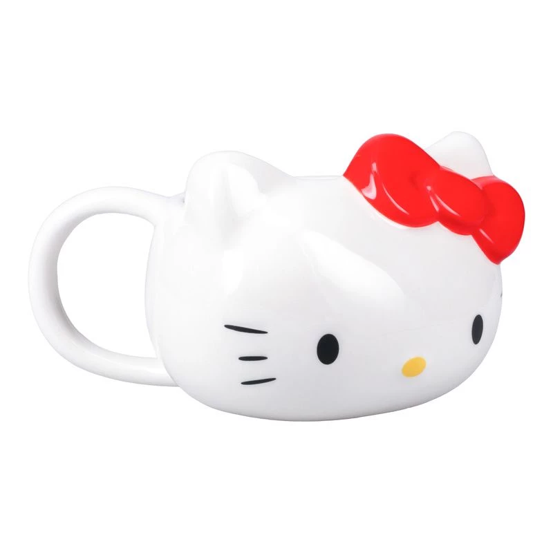 Paladone Hello Kitty muki Hello Kitty pään muotoinen