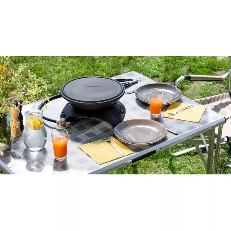 Grilli Campingaz 360 Grill CV pöytägrilli musta 2400 W sisäkäyttöön