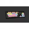 Logickeyboard ASTRA 2 USB AZERTY englanti musta täysikokoinen näppäimistö