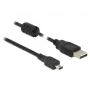 USB-kaapeli DeLOCK 1,5 m USB 2.0-A Mini-B 84913