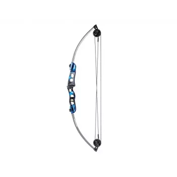 Jousipyssy POE LANG Firestar 25 lbs, hiili/alumiini-rakenne, 740 mm pituus, 3 nuolta ja tuki