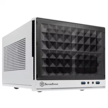 PC-kotelo Silverstone SG13 Mini Tower musta