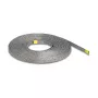 Kaapelipäällys DeLOCK 20938 harmaa kupari polyesteri 1 cm 10 000 mm