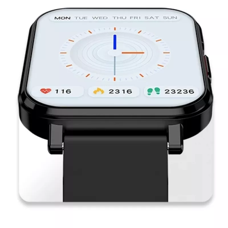 Älykello myPhone Watch LS musta 1,85 tuuman IPS