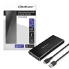 M.2 SATA SSD-kotelo QOLTEC 51854 USB 3.0 työkaluton