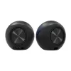 CREATIVE Pebble X 2.0 USB-C-tietokonekaiuttimet säädettävällä RGB-valaistuksella, Bluetooth 5.3, USB-ääni, jopa 15 W RMS teho PC:lle ja Macille